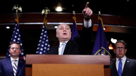 Steve Scalise is a veteran of House GOP leadership. Now he hopes to be ...