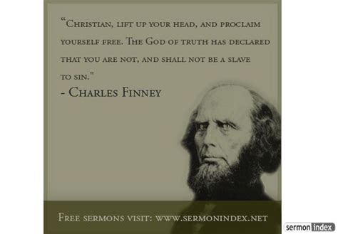 Charles Finney Quote Sermon Index Faith Quotes Christian Sermon