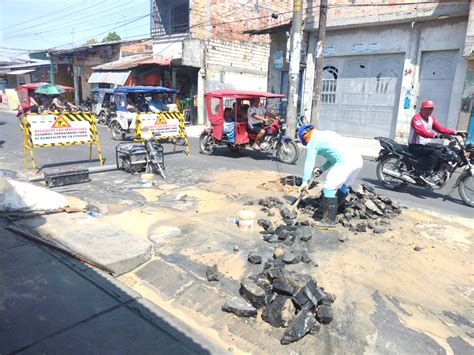 Viviendas Quedaron Afectadas Por Fuga De Agua Potable Diario De