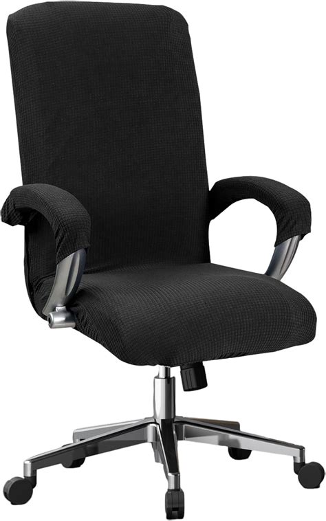 housse chaise gaming housse fauteuil bureau 4 pièces ensemble housse