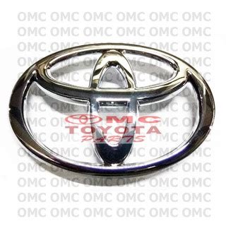 Jual Emblem Logo Grill Grille Radiator Toyota Depan Corolla Altis