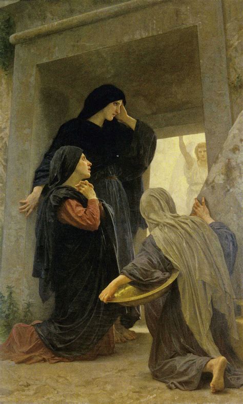 William Adolphe Bouguereau The Holy Women At The Tomb