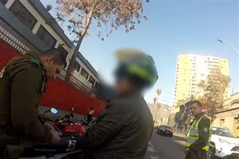 Detienen A Motorista Sin Licencia Que Intent Sobornar A Carabineros