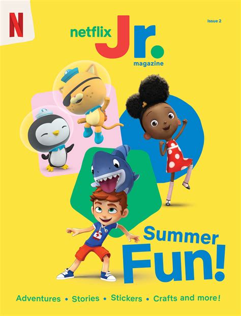 Netflix Jr Magazine Official Website