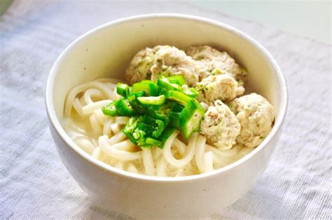 筍の鶏団子うどん豆乳スープ By カシさん 【クックパッド】 簡単おいしいみんなのレシピが349万品