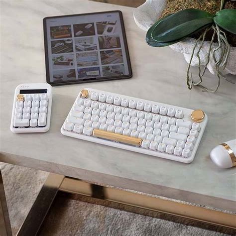 Azio Izo Wireless Bluetooth Mechanical Keyboard With Dual Function