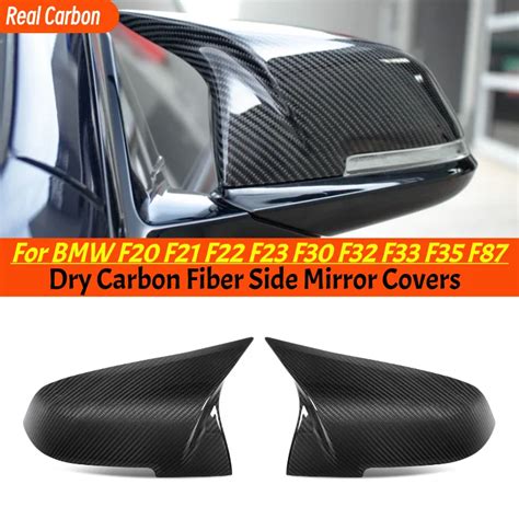 F M Dry Carbon Mirror Cover An Style For Bmw F F F F X E