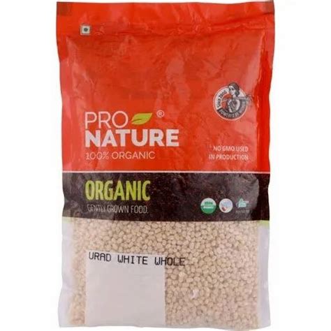 Pro Nature Urad White Whole High In Protein Packaging Size G At