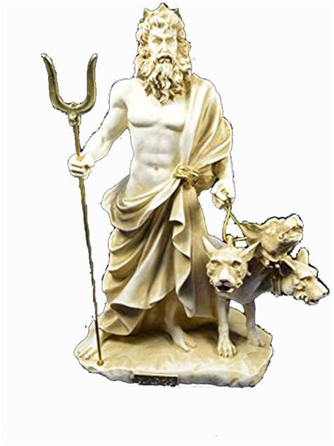 Amazon Estia Creations Hades Sculpture Cerberus Ancient Greek God