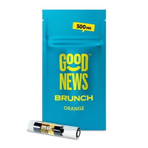 Good News Brunch 500mg Cartridge Good News