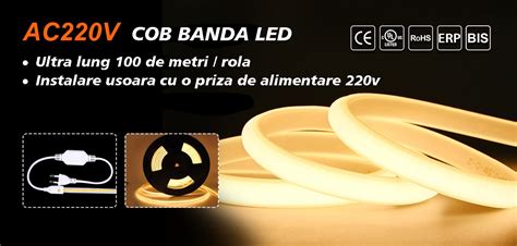 Banda Led 220v Cob