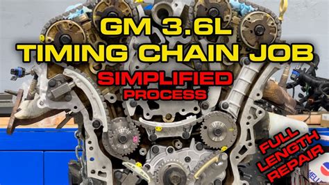 Chevy Timing Chain Install