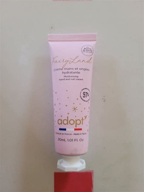 Adopt Fairy Land Crème Mains et Ongles Hydratante 30 ml 1 01 fl