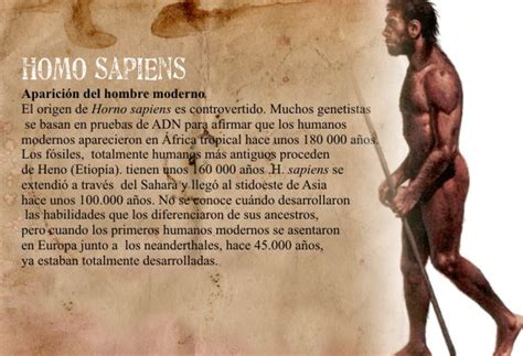 1_4.PREHISTORIA: HOMO SAPIENS SAPIENS