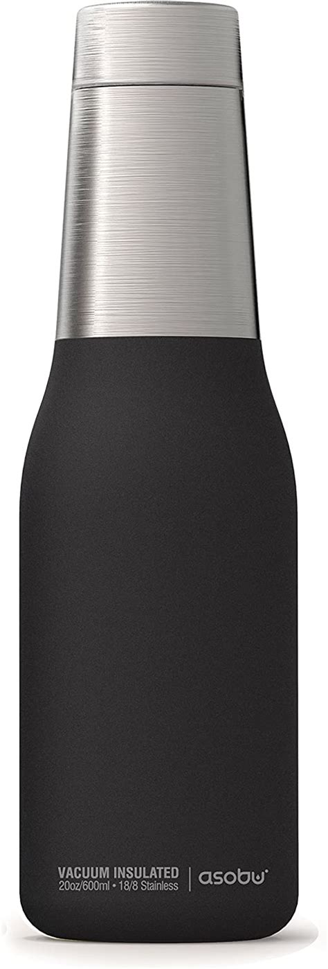 The Asobu Oasis Vacuum Insulated Stainless Steel Double Walled 20oz