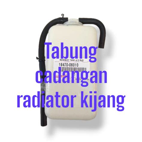 Tabung Cadangan Air Radiator Kijang Ori Lazada Indonesia