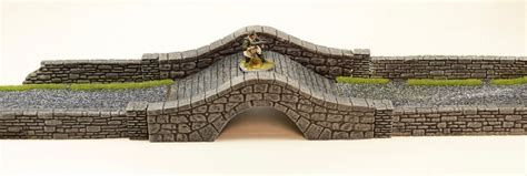 Wws 20 28mm Bocage Stone Bridge Bolt Action Table Top Scenery