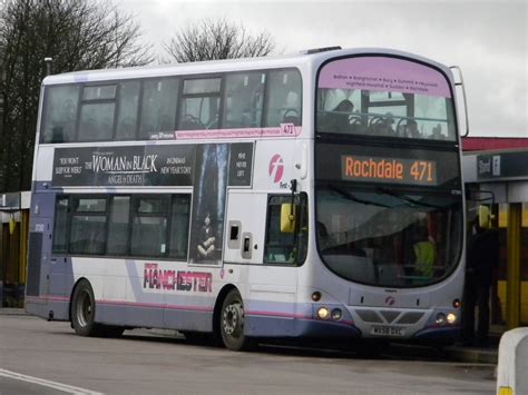 37392 MX58DXC First Manchester Bolton Volvo B9TL Wright Ec Flickr