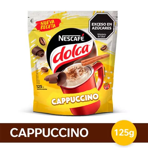 Caf Instant Neo Nescaf Dolca Mixes Cappuccino Doypack X Gr