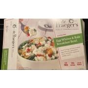 Dr Praeger S Breakfast Bowl Egg White Kale Calories Nutrition