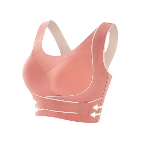 Mrat Clearance Front Closure Bras For Women Back Support Push Up