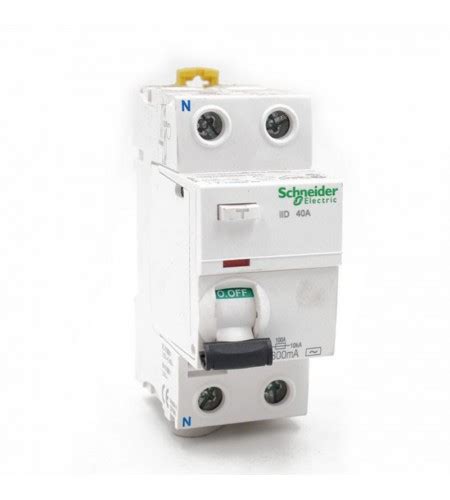 Interrupteur Diff Rentiel P V A Ma Schneider Electric