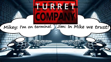 Lethal Company Turret Company Youtube