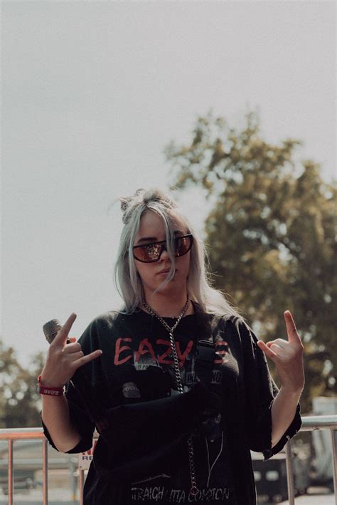 Billie Eilish Sunglasses Wallpapers - Wallpaper Cave