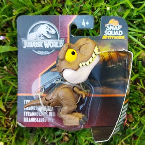 Jurassic World Snap Squad Attitudes Tyrannosaurus Rex Wave Action