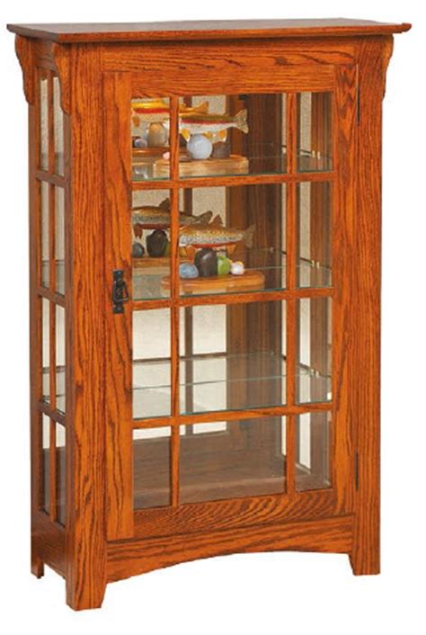 Amish Small Curio Cabinet | Cabinets Matttroy