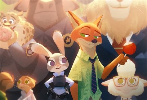 Zootopia Disneys Zootopia Fan Art 39387463 Fanpop