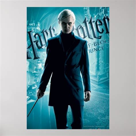 Draco Malfoy Poster | Zazzle.com