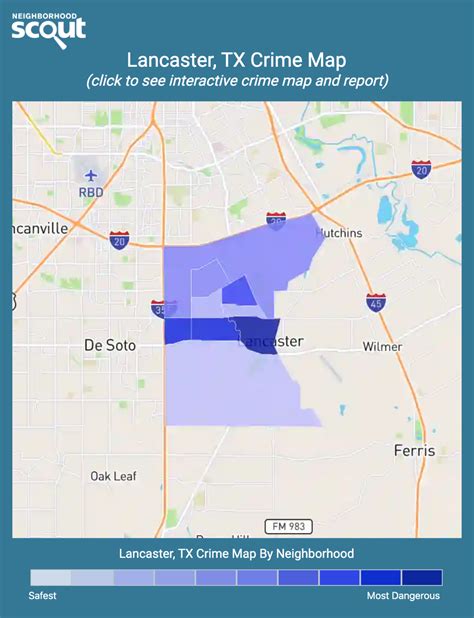 Lancaster, TX, 75134 Crime Rates and Crime Statistics - NeighborhoodScout