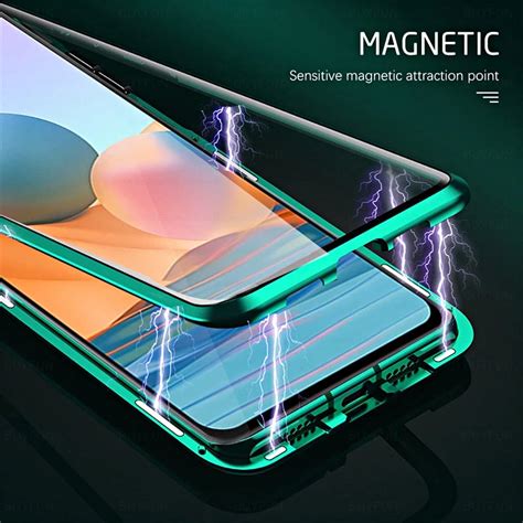 Magnetic Tempered Glass Double-sided Phone Case For Samsung – splendiday