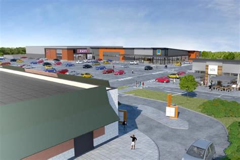 Aldi Supermarket Bandm And Drive Thru Restaurant Plans For Doncaster