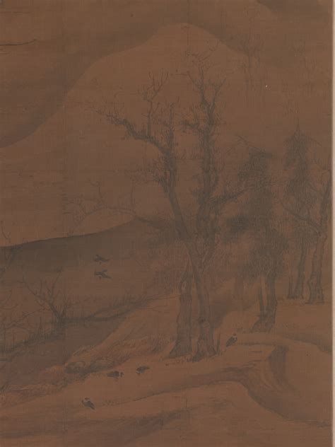 Luo Zhichuan Crows In Old Trees China Yuan Dynasty 12711368