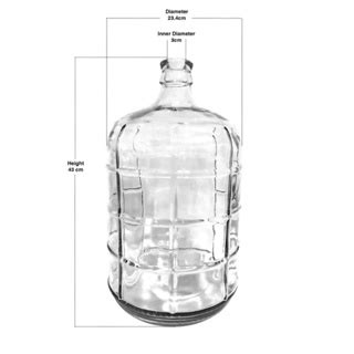 Glass Carboy Fermenter Gallon Shopee Philippines