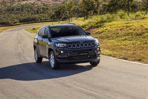 Jeep Compass 2022 As Diferenças Entre As Versões Básica E Completa