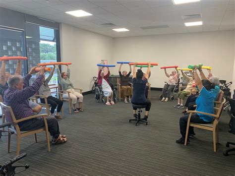 SwanCare - Our aged care residents are loving our physio...