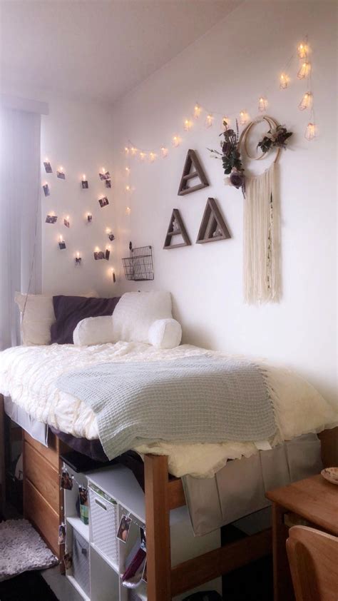 #bedroomsdecor | College dorm room decor, Dorm room designs, Dorm room ...