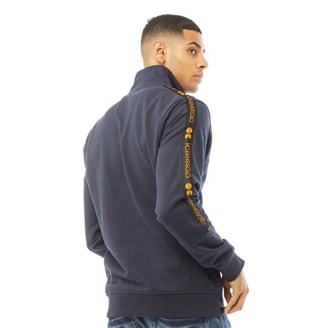 Crosshatch Herren Sweatshirt Navy
