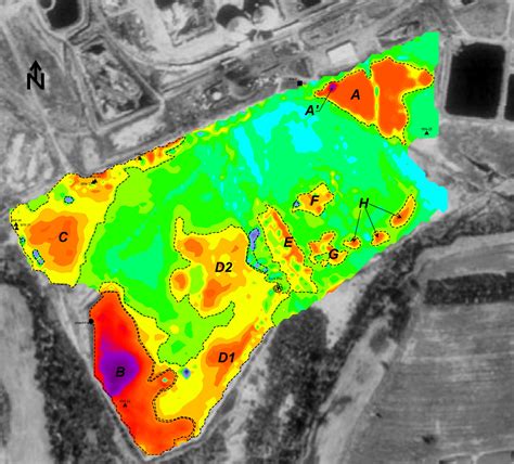 Geophysical Survey Locates Buried Conductive Objects At Industrial