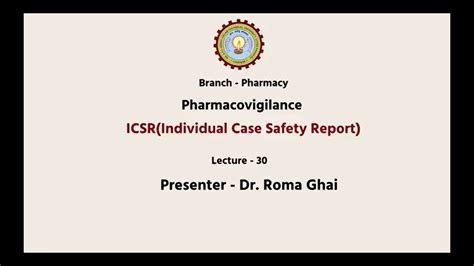 Pharmacovigilance Icsr Individual Case Safety Report Aktu Digital