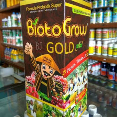 Jual Biotogrow Pupuk Probiotik Organik Multiguna Ml Shopee