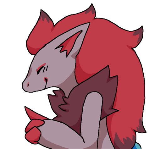 Artwork My Best Friend Drew For Me R Zoroark