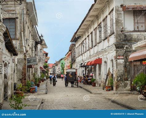 Vigan Old Town Jeepney Luzon Philippines Editorial Image ...