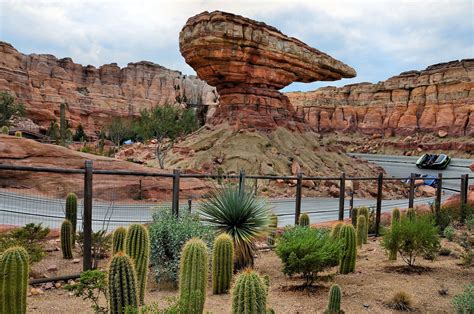 Radiator Springs Racers Ride at California Adventure in Anaheim ...