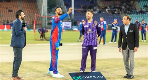 PSL 9 Karachi Kings Vs Quetta Gladiators Live Score