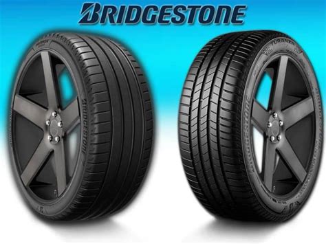 Bridgestone Potenza Sport Vs Bridgestone Turanza T005