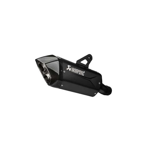 Silenziatore Akrapovic Titanio Omologato Bmw R 1300 GS Nero